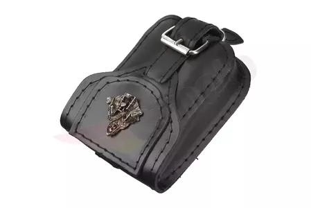Ručna torbica - kožni remen džepna kravata prtljažnik smrtna kosa-2