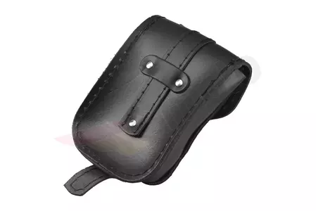 Handväska - läderficka för bältesknyten till dödsyxan-3