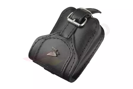 Handtas - lederen zak voor Honda VTX dasriem koffer-2