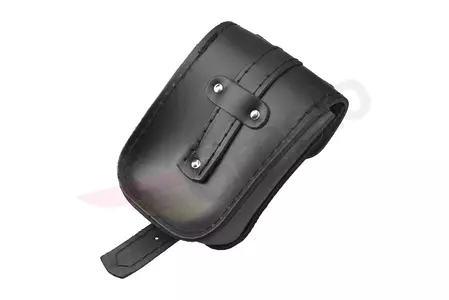 Handväska - läderficka för Honda VTX med dragrem-3