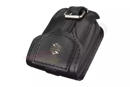 Torbica - usnjena torbica z žepom za pas in kravato cruiser-2