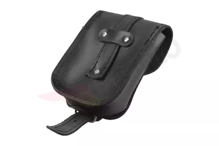 Handtas - leren riempocket stropdas koffer-3