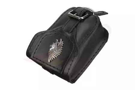 Handväska - läder bälte ficka slips trunk Indian-2
