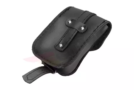 Handtasche - Ledergürtel Tasche Krawatte Kofferraum Indisch-3