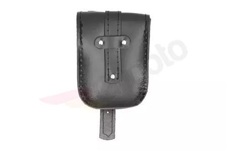 Håndtaske - læderbælte lomme slips kuffert indisk-5
