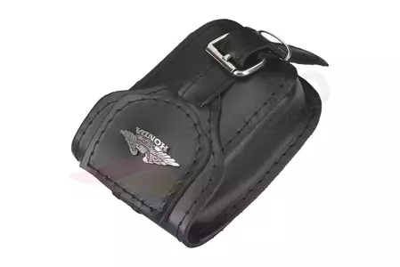 Bolsa de mão - bolso de couro para cinto de gravata águia baú Honda-2