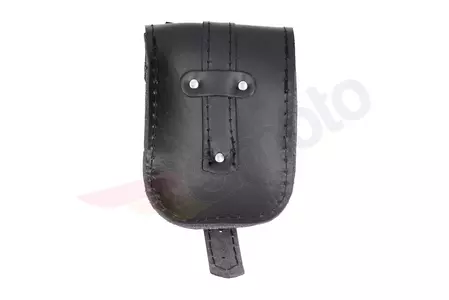 Handväska - läderficka för örn knytband bälte bagage Honda-5