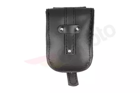 Чанта - кожен джоб за връзка на колан ствола на черепни кости-5