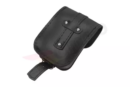 Handväska - läderficka för Honda VT 1100 slipsbälte bagageutrymme-3