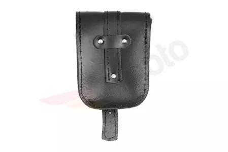 Håndtaske - læderlomme til Honda VT 1100 slipsetaske-5