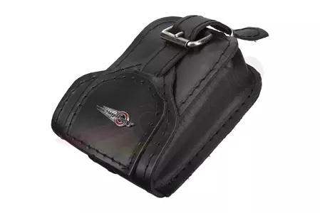 Handväska - läder bälte ficka slips trunk röd Honda VT-2