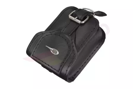 Håndtaske - læderlomme til Honda Shadow 750 C2 slipselem bagagerum-2
