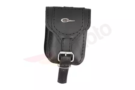 Handväska - läderficka för Honda Shadow 750 C2 slipsbälte bagageutrymme-4