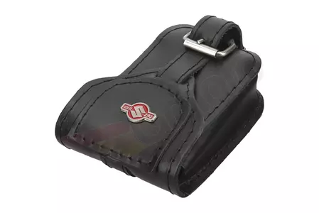 Handväska - läderficka för Suzukis slipsbälte-2