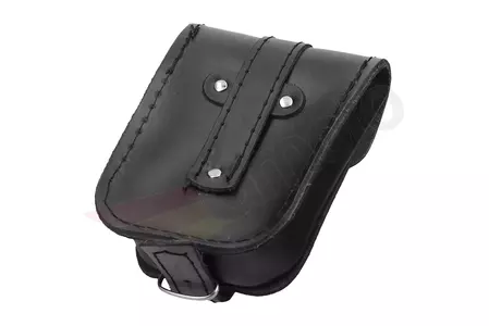 Handväska - läderficka för Suzukis slipsbälte-3