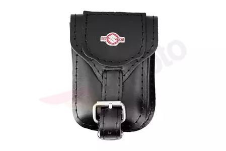 Handväska - läderficka för Suzukis slipsbälte-4