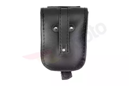 Håndtaske - læderlomme til Suzukis slipsebæltekuffert-5