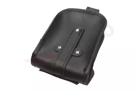 Handväska - läderficka för Kawasaki slipsbälte-3
