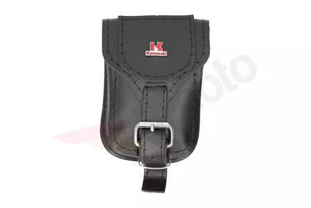 Handväska - läderficka för Kawasaki slipsbälte-4