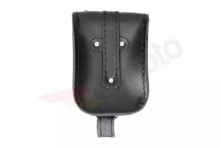 Handväska - läderficka för Kawasaki slipsbälte-5