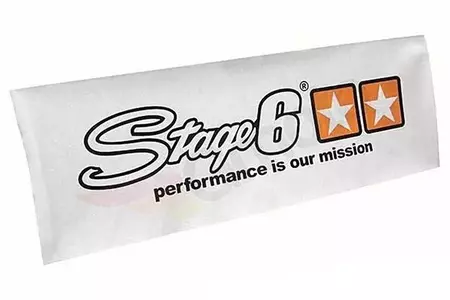 Stage6 banner 70x200cm λευκό - S6-0571/WH