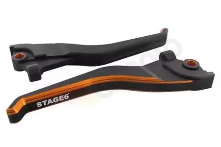 Stage6 SSP CNC Dual brake levers - S6-SSP105-4/OR