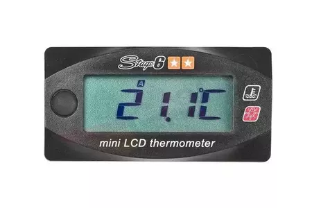 Черен универсален термометър Stage6 MKII - S6-4034