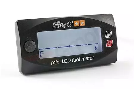 Wskaźnik poziomu paliwa Stage6 MKII - S6-4036/BK