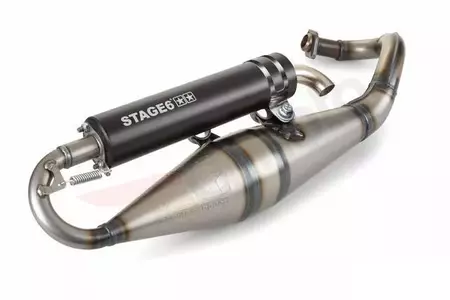 Stage6 Pro Replica MK2 avgassystem - S6-9114004/BK