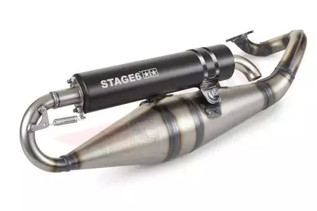 Stage6 Pro Replica MK2 avgassystem - S6-9116604/BK