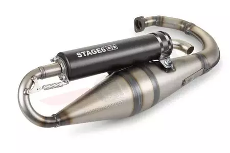Stage6 Pro Replica MK2 avgassystem - S6-9116804/BK