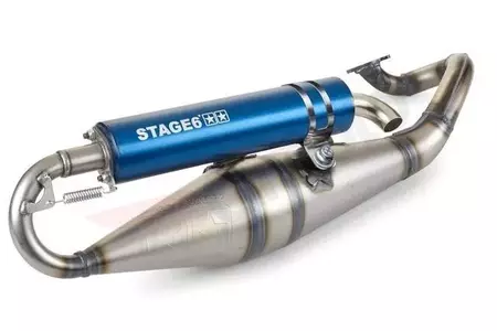 Stage6 Pro Replica MK2 Auspuff - S6-9116604/BL