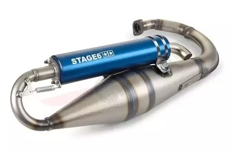 Stage6 Pro Replica MK2 izplūdes gāze - S6-9116804/BL