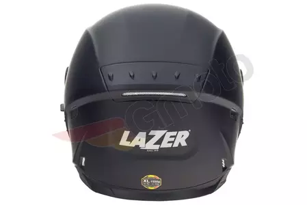 Capacete integral de motociclista Lazer Rafale Evo Z-Line preto mate M-4