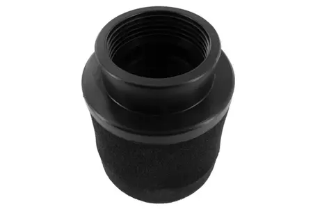 Motoforce Racing 50 mm filtro de aire negro-2