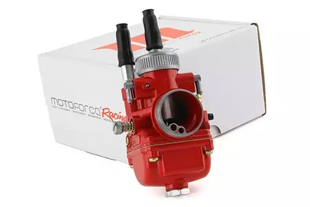 Motoforce Red Edition PHBG 21mm 2T -kaasuttimen kaasutin - MF16.10022R