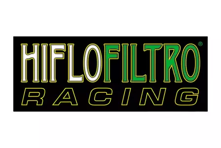 HifloFiltro Racing klistermärke stor - PHF002
