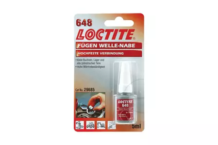 Buchsenlagerklebstoff 5 ml Loctite 648 - 1804041