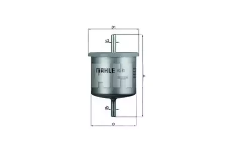 Mahle KL61 degvielas filtrs - KL 61