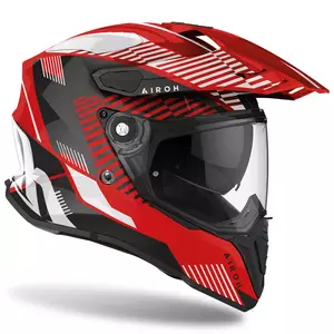 Kask motocyklowy enduro Airoh Commander Boost Red Gloss L-2