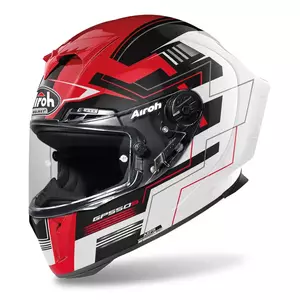 Airoh GP550 S Challenge Red Gloss XS motociklistička kaciga koja pokriva cijelo lice - GP55-CHA55-XS