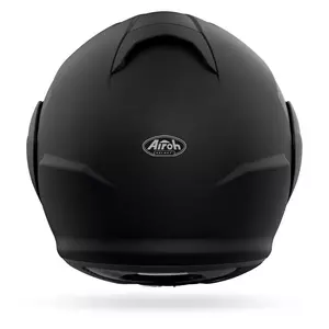 Motocyklová čelisťová přilba Airoh Mathisse Black Matt XL-3