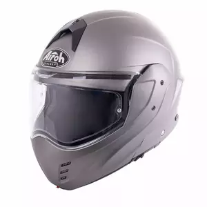 Airoh Mathisse Bronze Matt XXL Motorrad Kiefer Helm-1