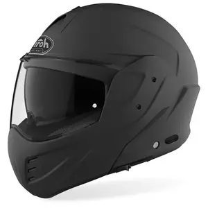 Airoh Mathisse Concrete Grey Matt XL casco de moto mandíbula-1
