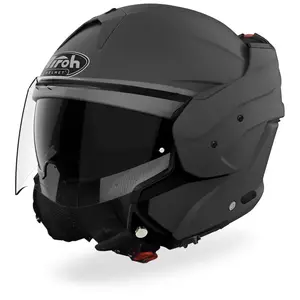 Airoh Mathisse Concrete Grey Matt XL casco de moto mandíbula-2