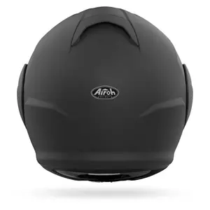 Airoh Mathisse Concrete Grey Matt XL casco de moto mandíbula-3