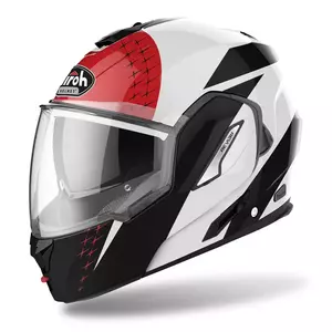 Airoh Rev 19 Leaden Red Gloss XL motociklistička kaciga koja pokriva cijelo lice-1