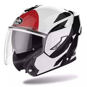 Airoh Rev 19 Leaden Red Gloss XL motociklistička kaciga koja pokriva cijelo lice-3