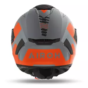 Motociklistička kaciga za cijelo lice Airoh Spark Rise Orange Matt M-3