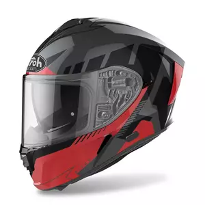 Airoh Spark Rise Red Gloss S motociklistička kaciga koja pokriva cijelo lice-1